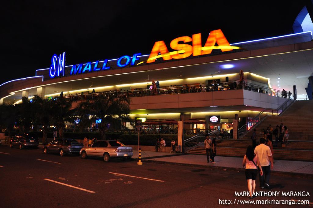 Sea Residences Smdc Moa Pasay - Myra Eksteriør bilde